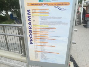 Programm der Warnemünder Woche